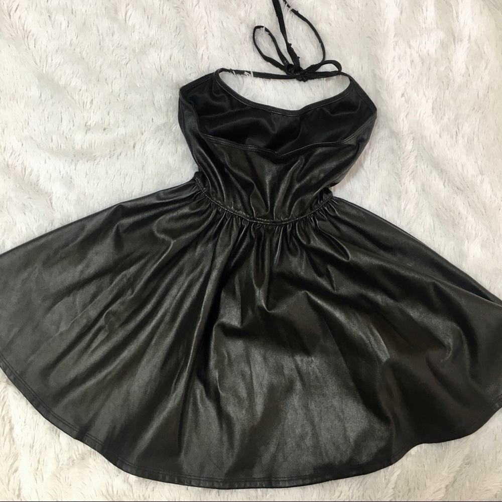 Traded!🌈 American Apparel Pleather Dress - Picture 5 of 7